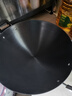 鑫一帆陸川鐵鍋無(wú)涂層炒鍋物理不易粘不銹熟鐵鍋圓底雙耳炒菜鍋46cm 曬單實(shí)拍圖