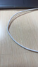 倍思蘋(píng)果數據線(xiàn)快充線(xiàn)PD20W充電線(xiàn)to lightning編織款iPhone14/13/12Promax/11/xs車(chē)載手機 2米白 曬單實(shí)拍圖