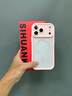 斯幻柯適用蘋果17Pro手機殼磁吸iphone17pro保護套散熱17pro手機殼蘋果17pro手機殼防摔天使眼二合一粉 曬單實拍圖