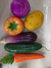 皓梵潔仿真水果假水果模型仿真蔬菜模型塑料水果擺件裝飾蘋果模型道具 隨機(jī)12款輕型仿真蔬菜套裝 曬單實(shí)拍圖