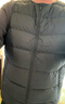 森馬（Semir）羽絨馬甲男冬裝90絨子輕薄三防2025基礎上衣內搭外穿109725103101 曬單實(shí)拍圖