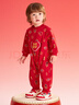 巴拉巴拉連體衣新生兒爬服2025新年季拜年服加絨【商場(chǎng)同款】200125120204 曬單實(shí)拍圖