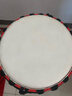 前谷山羊皮非洲鼓打擊樂(lè )器云南麗江民謠手鼓大人初學(xué)10/12寸 標12藍象+背包+手鈴+背帶+視頻教學(xué) 曬單實(shí)拍圖
