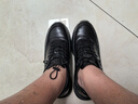 紅蜻蜓休閑皮鞋25秋季男鞋牛皮運動(dòng)皮鞋商務(wù)戶(hù)外休閑鞋WTA35365黑色42 曬單實(shí)拍圖