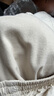 優(yōu)衣庫【狂歡價(jià)】女裝保暖休閑長(cháng)褲/休閑褲褲子25秋冬新款479402 30 淺米色 S /155/64A 曬單實(shí)拍圖