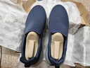 斯凱奇（Skechers）男鞋秋季一腳蹬健步鞋軟底網(wǎng)面休閑運動鞋54626 曬單實拍圖