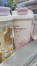 Vanow保溫杯櫻花女生咖啡陶瓷內(nèi)膽吸管杯子家居館水杯教師節(jié)送老師禮物 曬單實拍圖
