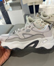 斯凱奇（Skechers）女式增高透氣運動(dòng)鞋厚底時(shí)尚150521 石頭色/橄欖色/STOL 36.5 曬單實(shí)拍圖