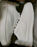 安踏輕松板鞋男鞋秋季透氣厚底小白鞋純白色休閑鞋輕便運動(dòng)鞋子男 【輕松1】 紙莎白-2 41 曬單實(shí)拍圖
