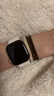 Apple/蘋果 Watch S11 智能手表GPS款42毫米玫瑰金色鋁金屬表殼淡桃粉色運(yùn)動(dòng)型表帶S/M MEUN4CH/B 曬單實(shí)拍圖