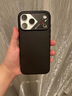 奧魯姆 AULUMU【新品】適用蘋(píng)果iPhone17ProMax 簡(jiǎn)約素皮磁吸全包手機殼 專(zhuān)用MagSafe散熱保護殼 黑色 曬單實(shí)拍圖
