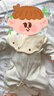 乖奇熊嬰幼兒長(cháng)袖連體衣服春秋季男女寶寶無(wú)骨哈衣爬爬服外出秋裝周歲服 曬單實(shí)拍圖