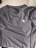 安踏速干T丨大地之殼3.0正肩運動(dòng)長(cháng)袖女款夏季戶(hù)外抗菌修身打底衫 曬單實(shí)拍圖