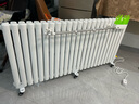 維森美取暖器/電暖氣/電暖器/加水暖氣片家用水暖注水節能省電加熱器歐式快熱爐掛墻電暖氣 24柱智能遙控款【30-40平】 曬單實(shí)拍圖