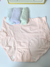 都市麗人A類(lèi)嬰兒棉高腰內褲女士純棉10A抑菌加長(cháng)襠收肚子提臀收腹內褲XL 曬單實(shí)拍圖
