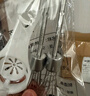 適用小熊 BO2L1/B01K1/B02P5打蛋器攪拌棒配件12線(xiàn)棒打蛋頭四線(xiàn)和面棒 304不銹鋼12線(xiàn)棒*2支 (21cm) 曬單實(shí)拍圖