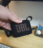 JBL GO4 音樂(lè )金磚四代 【國家補貼】藍牙音箱 戶(hù)外便攜音箱 手機電腦音響  jbl go4 雙11購物 焦糖黑 曬單實(shí)拍圖