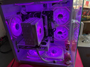 AMD銳龍 R5 9600X/RTX5060/RX9060XT 臺式機電腦主機 渲染設(shè)計繪圖整機 高端電競游戲DIY組裝電腦 配置2:9600X/RTX5060 白色海景房 曬單實拍圖