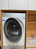 卡薩帝（Casarte）攬光套裝WB【W(wǎng)2升級款】 10公斤滾筒懶人洗衣機+雙擎熱泵烘干機 洗烘套裝 智能投放 10LWB+10FWB 曬單實(shí)拍圖