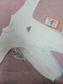 貝瑞加（Babyprints）新生兒連體衣2件裝初生男女寶寶純棉衣服四季內衣A類(lèi)護肚 藍52 曬單實(shí)拍圖