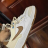 耐克男子低幫平底運動(dòng)鞋冬季復古經(jīng)典板鞋NIKE FULL FORCE HJ3485 121白/淺英國褐/白/清透藍 41 曬單實(shí)拍圖