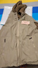 春秋雙面穿馬甲女新款休閑疊穿連帽寬松背心坎肩無(wú)袖上衣馬夾外套 卡其色 【雙面穿】 2XL 136-150斤 曬單實(shí)拍圖