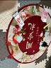 婚戀傾城周歲生日布置抓周道具全套龍寶寶一周歲生日裝飾28件套裝含地毯 曬單實(shí)拍圖