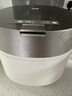 松下（Panasonic）【國家補貼】飯光光PRO電飯煲0涂層家用無涂層電飯鍋4-5人可變壓力不銹鋼IH煮飯3.8升SR-HXS151-W 曬單實拍圖