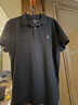 Polo Ralph Lauren 拉夫勞倫 男裝 經(jīng)典款定制修身版彈力Polo衫RL18514 001-黑色 L 曬單實(shí)拍圖