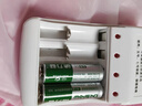 德力普（Delipow）充電電池 5號電池 配8節電池充電器套裝適用玩具/遙控器/鼠標鍵盤(pán) 曬單實(shí)拍圖