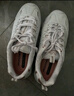 斯凱奇（Skechers）女鞋厚底增高老爹鞋百搭休閑鞋耐磨透氣運(yùn)動(dòng)鞋女 WTRG白/金 37 曬單實(shí)拍圖