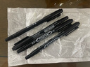雙頭勾線(xiàn)筆美術(shù)專(zhuān)用小學(xué)生兒童油性記號筆馬克筆幼兒園粗細兩頭繪畫(huà)筆筆涂鴉筆不掉色防水線(xiàn)描筆 4支-活動(dòng)專(zhuān)用 曬單實(shí)拍圖