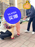 巴拉巴拉童裝嬰兒連體羽絨服輕薄羽絨服寶寶衣服2025冬裝抱衣爬服男童女童 黃色雪人-白鴨絨 90 cm-充絨量47g 曬單實(shí)拍圖