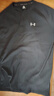 安德瑪（UNDERARMOUR）EF男子亨利領(lǐng)運動(dòng)休閑長(cháng)袖T恤6010174 黑色001 L 曬單實(shí)拍圖