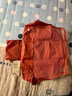 無(wú)印良品（MUJI）再生錦綸 可折疊收納包 M OHQ5CC4S 橙色 M  曬單實(shí)拍圖