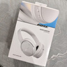 Bose QuietComfort 消噪耳機系列 頭戴式無(wú)線(xiàn)藍牙主動(dòng)消噪耳機  博士頭戴式無(wú)線(xiàn)降噪長(cháng)續航耳罩式耳機 QC45二代-晨霧白 曬單實(shí)拍圖