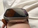 BHO【熱銷(xiāo)10萬(wàn)+】適用蘋(píng)果手表保護殼apple iwatch s10/s11保護殼膜一體套se3/9/8/ultra3鋼化膜2防摔 殼膜一體【星光色】 iwatch 10/11代【42mm表盤(pán)】 曬單實(shí)拍圖