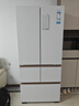 海爾（Haier）「頂配機皇」麥浪512Ultra+「五門(mén)AI全自動(dòng)制冰」法式超薄家用電冰箱BCD-512WGHMDBGVSU1 曬單實(shí)拍圖