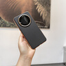 言臣適配華為mate60pro手機殼全包鏡頭防摔華為mate60pro+手機殼超薄散熱真皮高級感商務(wù)風(fēng)男女保護套 【優(yōu)雅黑】頭層牛皮*裸機手感*奢華高端 華為 Mate 60 Pro / Pro+通用 曬單實(shí)拍圖