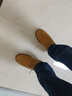 添柏嵐（Timberland）踢不爛男鞋大黃靴戶(hù)外防潑水防污偏大|A1P3L A1P3LW/小麥色 TB1 僅批次不同 41 曬單實(shí)拍圖
