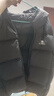 駱駝羽絨服防潑水鴨絨男女加厚戶外防寒冬季面包服 黑色 男女同款,7674B L 曬單實拍圖