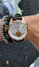 歐品客手表男款男士手表品牌十大名表2026新款全自動(dòng)機械表夜光防水男表 免費終身質(zhì)保/3186玫殼白面棕皮帶 曬單實(shí)拍圖