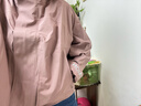 lululemon丨Rain Chaser女士運(yùn)動(dòng)夾克 LW4CANS 暮光玫瑰棕 M /8 曬單實(shí)拍圖