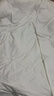雅鹿·自由自在被子大豆纖維棉被芯1.5米x2米A類(lèi)秋冬季被褥加厚5斤150x200cm拼灰 曬單實(shí)拍圖