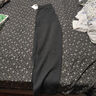 啄木鳥(niǎo)2025春秋季新款男士冬天休閑褲百搭簡(jiǎn)約加絨加厚寬松直筒長(cháng)褲子男 灰色 32 （130-145斤） 曬單實(shí)拍圖