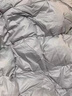 京小米森活【送枕頭】德國品質(zhì)羽絨被95%白鵝絨被子秋冬季1.8米x2米被子羽絨 【抗菌科技＋A類(lèi)標準呵護】淺山灰 220x240cm 9斤深冬被 出絨包賠 曬單實(shí)拍圖