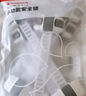 攸曼誠品(eudemon)兒童安全鎖抽屜冰箱鎖多功能鎖柜門(mén)柜子鎖扣防夾手6個(gè)裝 曬單實(shí)拍圖