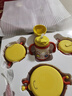 babycare兒童餐具寶寶輔食碗家用多功能防摔嬰兒保溫餐盤(pán)套裝禮盒6件 送禮 曬單實(shí)拍圖