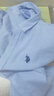 U.S. POLO ASSN.襯衫男長(cháng)袖秋季純棉白色休閑工裝外套寬松免燙男士高端襯衣 曬單實(shí)拍圖
