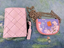 CHARLES&KEITH25秋季新品編織式短款錢(qián)包卡包零錢(qián)包CK6-10681212 Noir黑色 XXS 曬單實(shí)拍圖
